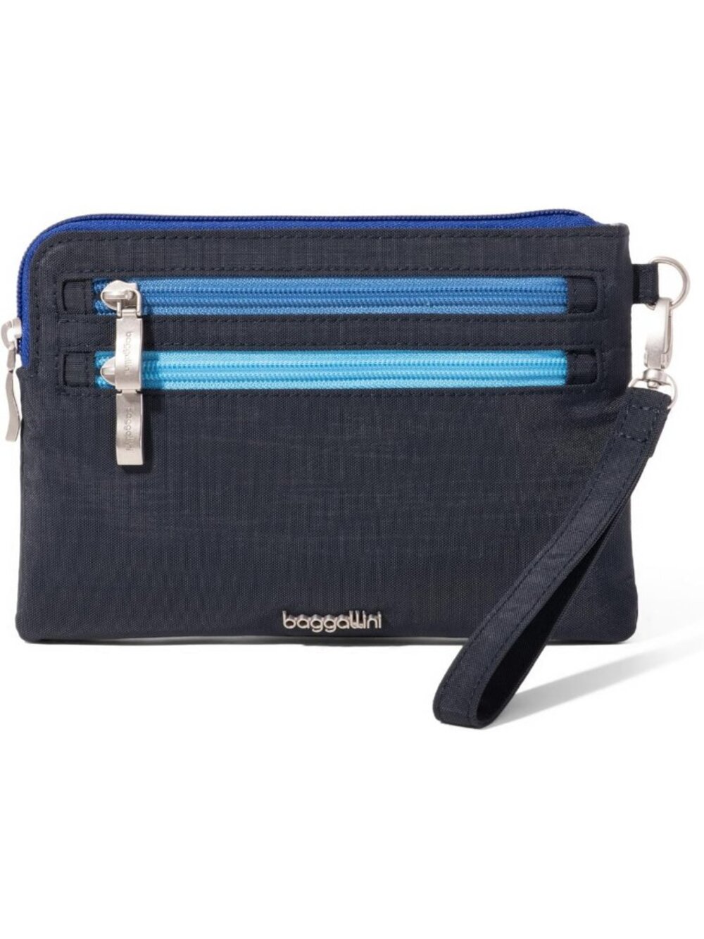 RFID Currency Organizer Wristlet for Women | Stylish Travel Wallet & Clutch